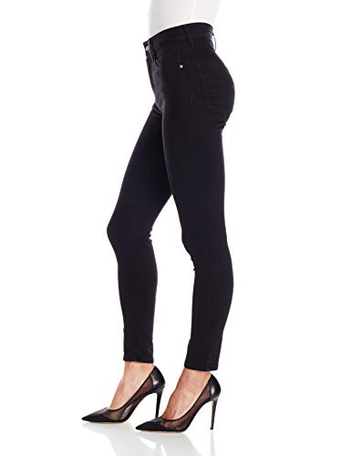 Levi's Women's 721 High Rise Skinny Jeans, Soft Black, 25 (US 0)