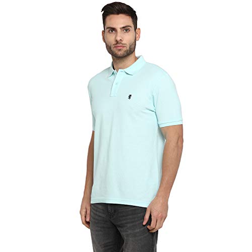 Image of Red Tape Men Arctic Blue T-Shirt