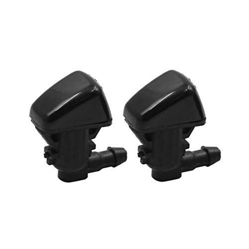 sourcing map 2pcs Buse de Lave-Glace Pare-Brise pour Ford F-150 F-250 F-350 Jet de Pulvérisateur Essuie-Glace 7C3Z-17603-A