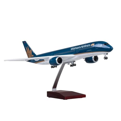 Avión Vietnam Airlines A350 maqueta de 47 cm el regalo ideal para pilotos y viajeros