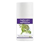 Maitreya Natura Ätherisches Öl biologisch ANGELIKA WURZEL, 100% naturrein, 1ml - Aromatherapie, Diffusor, Massage, Kosmetik - kontrollierte und zertifizierte Qualität, cruelty free, vegan