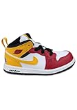 Jordan, Negro/University Gold-gym Red, 34 EU