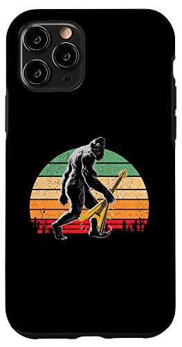 iPhone 11 Pro Bigfoot Bass Guitar Bass Player Bassist Music Guitarist Case