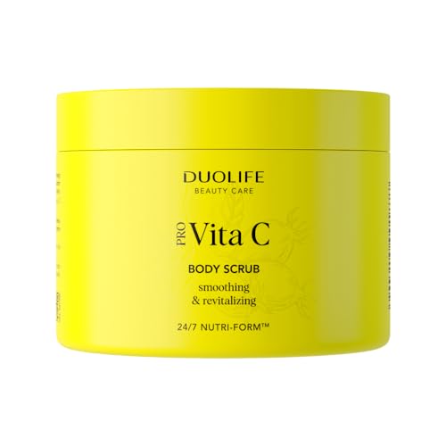 Duolife Vita C Body Scrub routine spa et gommage corporel 200ml