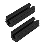 Laroal 2er-Pack Golfschläger-Schraubstock aus Gummi für Putter, Schraubstockgriff zum Umgreifen...