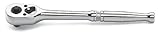 GEARWRENCH 3/8' Drive 45 Tooth Quick Release Teardrop Ratchet, 7-3/4' - 81218