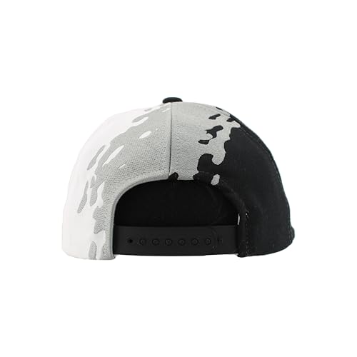 Image of ZHATS NHL Unisex-Adult NHL Officially Licensed Adjustable Snapback Hat Flat Bill Z11 Retro Paintbrush