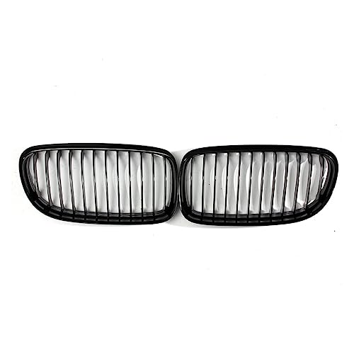 Rejilla de riñón delantera y párpados de capó para coche E90 E91 Sedan 2009 2010 2011
