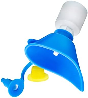 Drop Right 2 in 1 | Eye Drop Guide + Wash Cup for Cataracts Drops | aid for Seniors and Elderly | Works with Most Eye Drop Bottles