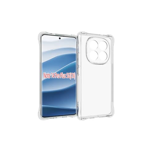 Image of Back Cover case for [Redmi Note 14 Pro Plus] [Transparent] [Boom] Back Cover Case for [Redmi Note 14 Pro Plus] TPU BumB - Transparent