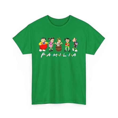El Chavo del 8 Unisex Heavy Cotton Tee, El Chavo del Ocho Mexican Classic TV Show4