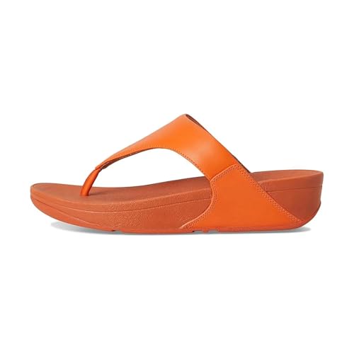Image of FitFlop Womens Lulu Leather Toe Post Sandals