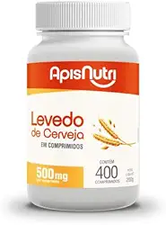 Levedo de Cerveja 500Mg 400 Comp Apsinutri