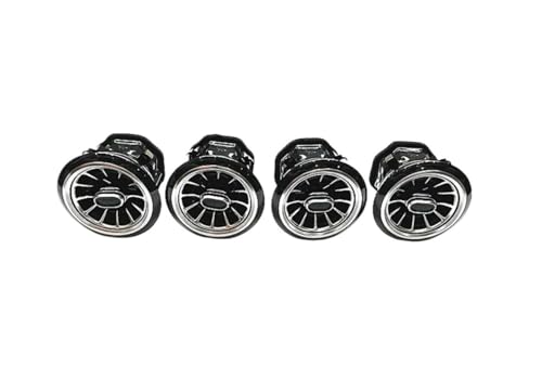 Bouches d'aération éclairées de tableau de bord pour Benz W164 W166 ML GL