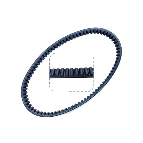 Solución de desgaste con correa de transmisión 791 22.2 para GTS 125 20026 3