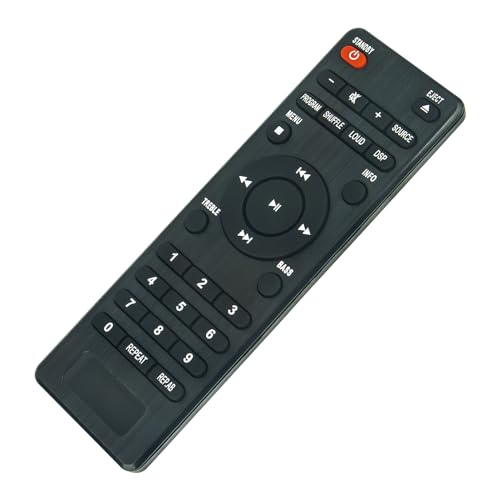 Mando XL-B512 de repuesto para recuperar el control de tu Sharp Micro Component System 4