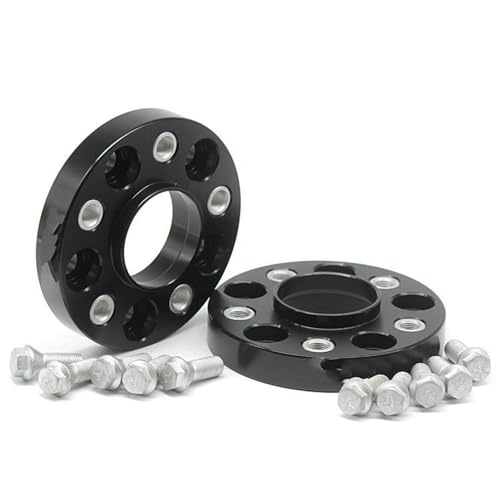 Entretoises de conversion PCD 5x120 pour jantes 5x100 à 5x130 - 3