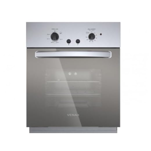 Forno Embutir Gás 50L Cristallo GIII - Venax - Inox - 127V