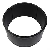 Hoppipola Copertura per pneumatici in PVC, diametro esterno 375 pollici, diametro interno 10,5 pollici, Go Kart per drift, 12 mm di spessore, robusto, facile da montare, triciclo