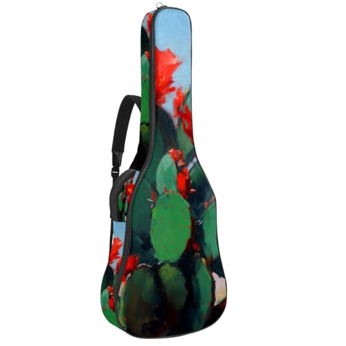 Housse guitare acoustique antichoc protégez votre instrument de 101,6 cm avec style