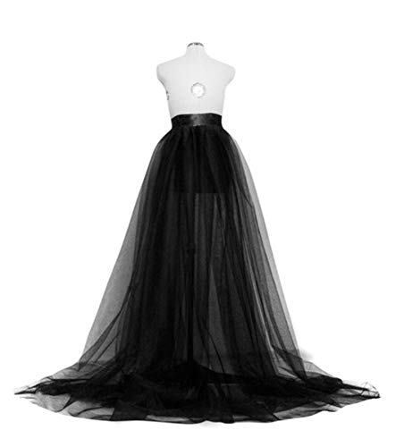 Women Tulle Tutu Long Skirts Wedding Party Cocktail Prom Bandage Mesh Maxi Dress2