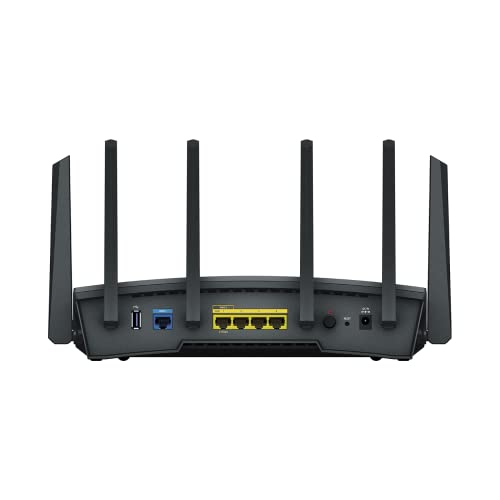 Synology RT6600ax Tri-Band Wi‑Fi 6 Router