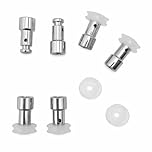 6 Pack Universal Replacement Floater and Sealer – Power Pressure Cooker Parts for Tower Pressure Cooker, Pressure King Pro Parts, Compatible with Models XL, YBD60-100, PPC780, PPC770, PPC790