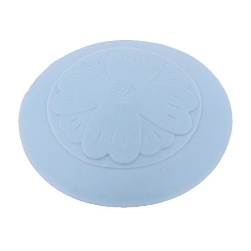Tapa de Fregadero de Cocina de Caucho Azul Claro
