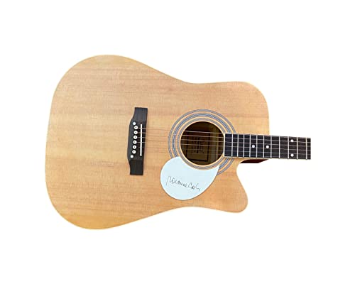 Rosanne Cash Signed Autograph Full Size Acoustic Guitar