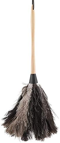 LIXINXING Dust Brush, Wooden Handle Anti Static Dust Cleaner, Cleaning