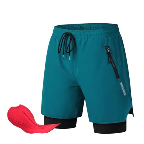 Calzas de ciclismo para hombre MTB azul XX-Large miniatura 1