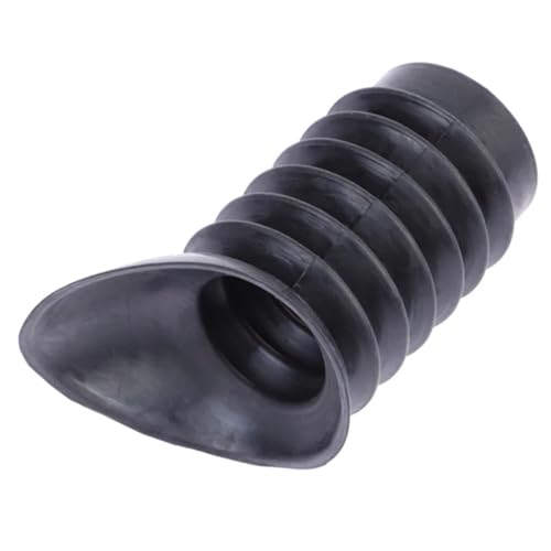 MNEVZX Juego De Botas CV De Silicona Mira telescópica Flexible con Cubierta de Goma para el Retroceso, Protector Ocular, Visera antiimpacto de 32-35/38-40 mm Bota De Junta CV(40mm)