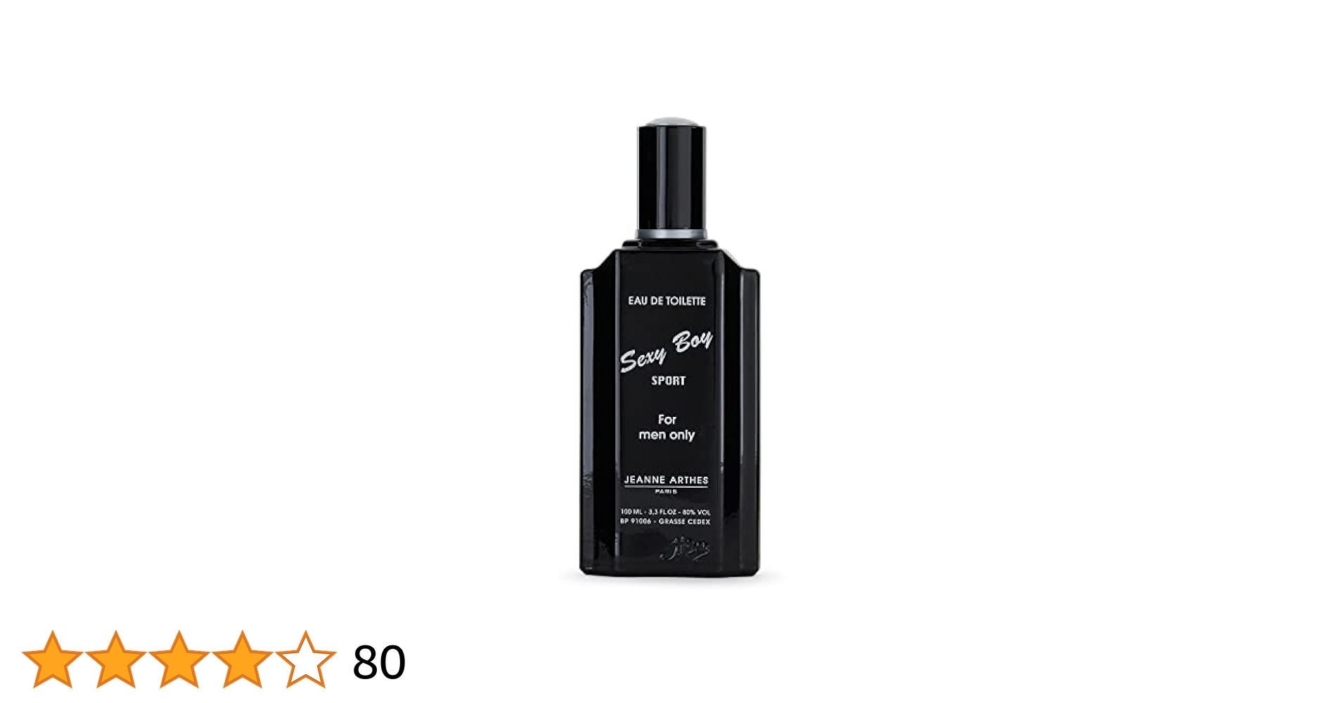 Amazon | ジャンヌアルテス セクシーボーイ スポーツ EDT 100ml