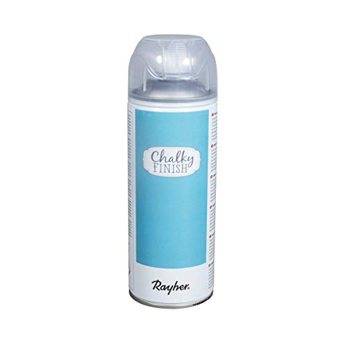 Rayher Chalky Finish Spray, Turchese (Ind.)