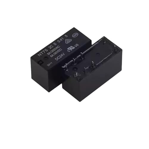 Relais 8 broches 12V avec commutation stable de 8A - 7