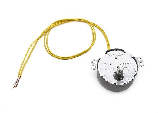 Image of INSEN AC Swing Geared Motor for Air Cooler - 220-240V Synchronous Motor for Oscillation & Cooling Fans