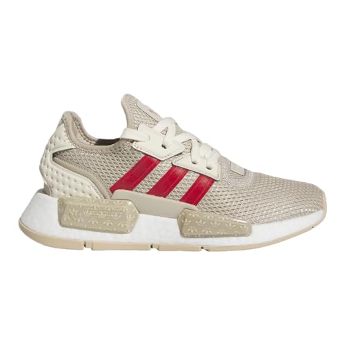 Adidas Originals NMD_G1 - Boys' Grade School (ID8066, Wonder Beige/Red/Wonder White)
