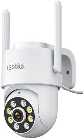 4G 7 1080P Camara Vigilancia WiFi Exterior/Interior,Camaras Vigilancia...