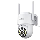 Photo Gallery reobiux 1080p telecamera wi-fi esterno/interno,videocamera sorveglianza esterno,2.4/5g wifi,ptz,cablata,visione notturna colori,audio bidirezionale,rilevamento persone,allarme,usb,ip66 Photo Gallery reobiux 1080p telecamera wi-fi esterno/interno,videocamera sorveglianza esterno,2.4/5g wifi,ptz,cablata,visione notturna colori,audio bidirezionale,rilevamento persone,allarme,usb,ip66