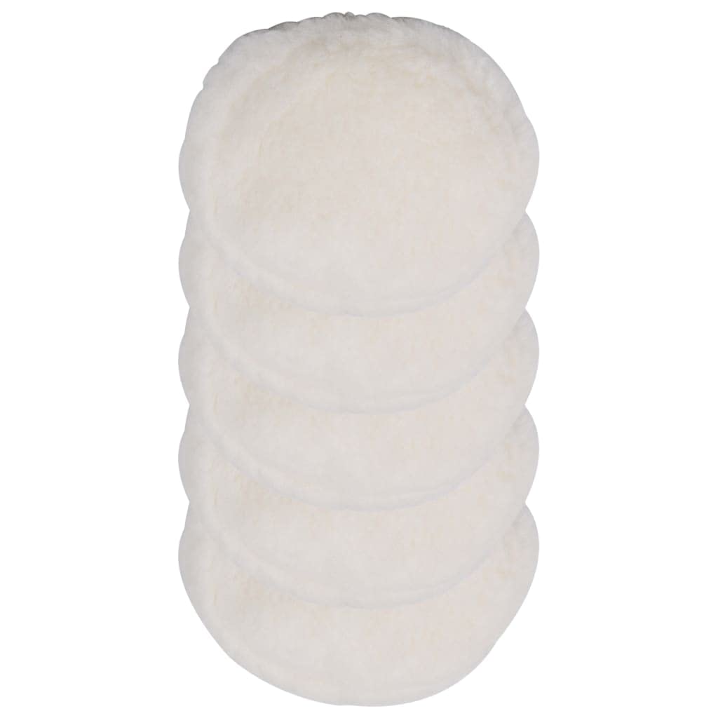 14-tlg. Polierschwamm-Set 180 mm, mehrfarbige Pads aus elastischem Material für Autopflege, Poliermaschine Zubehör, wiederverwendbar, für Polierteller, ideal für Werkstatt und KFZ Pflege