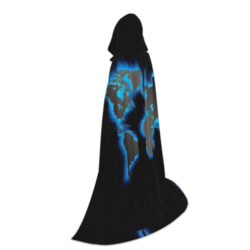 Cape à capuche ado monde le cadeau idéal chaud et original