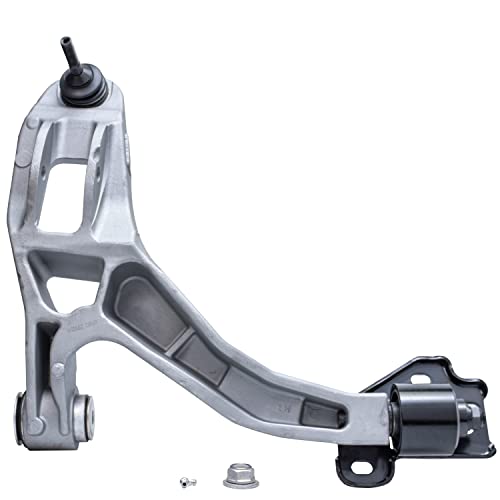 Detroit Axle - Pair (2) Front Lower Control Arm With Ball Joints Replacement For Ford Crown Victoria Lincoln Town Car Mercury Grand Marquis Marauder - 2Pc Set #TOP1