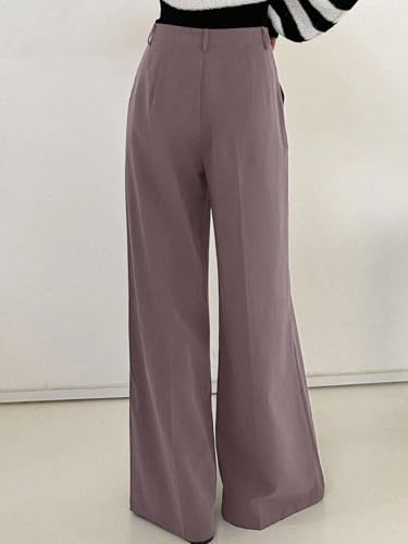 Image of KOTTY Womens Solid Breathable Sensaicha Brown Pant