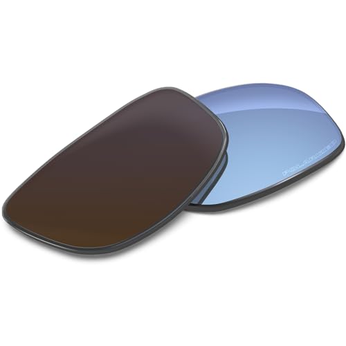 Image of Performance Lenses Compatible with Oakley Fives Squared OO9238, Polarized, UV Protection, Anti-Scratch