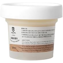 WUTA Leather Protectant Gum Leather Finish Tokonole Rougher Burnisher Gum Handcraft CMC Clear & Smooth Treatment Agent Italy Edge Coat Paint