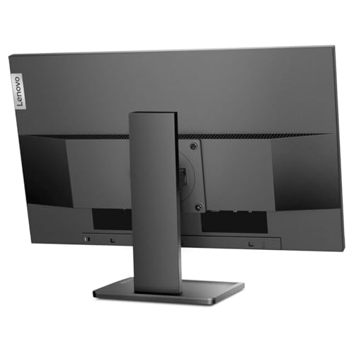 Image of Lenovo ThinkVision E24q-20 23.8 inch WQHD WLED LCD Monitor - 16:9 - Raven Black