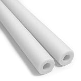 Oodles of Noodles Pool Noodles Foam for Adults - 2 Pack Extra Dense (White)