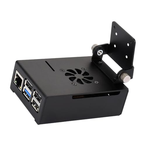 Disipador de aluminio Five 2 Lite con caja ventilada e instalación rápida