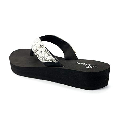 Nova Utopia Women's Casual Summer Wedge Sandals4