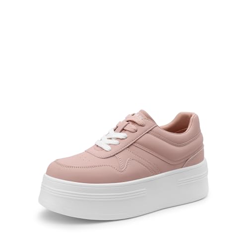 Image of DREAM PAIRS Women's Platform Casual Sneakers